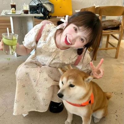她真漂亮